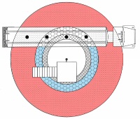 E2025 - CARGADOR DE BRAZO ARTICULADO CON SOPORTE